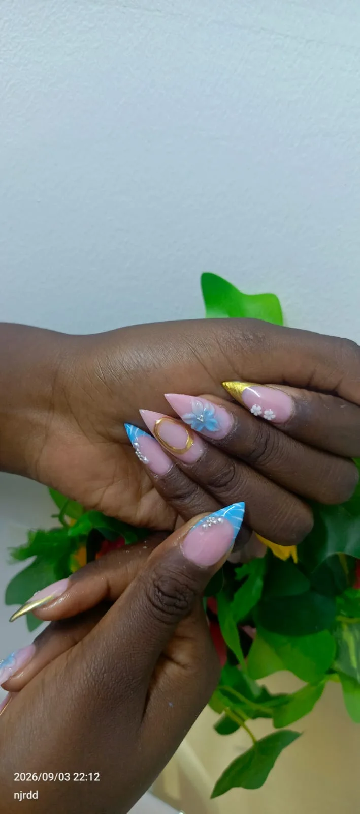 Nails at NBD Beauty Studio — supplied photograph